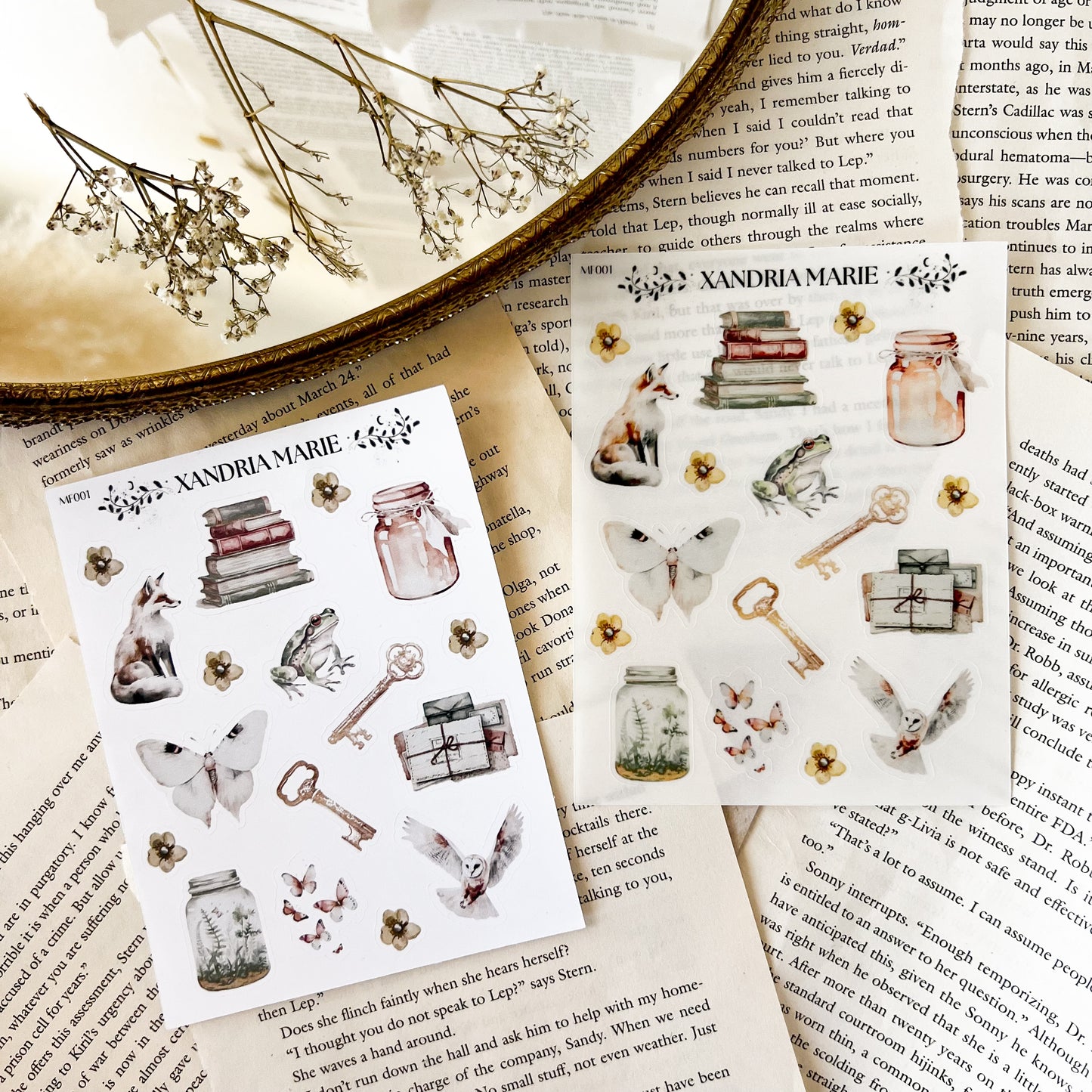Magical Spring Sticker Sheet