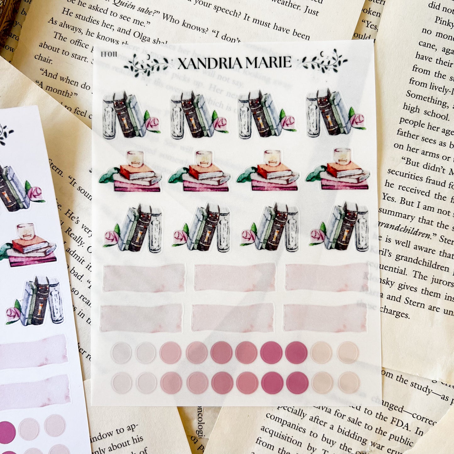 Summer Reading Sticker Sheet