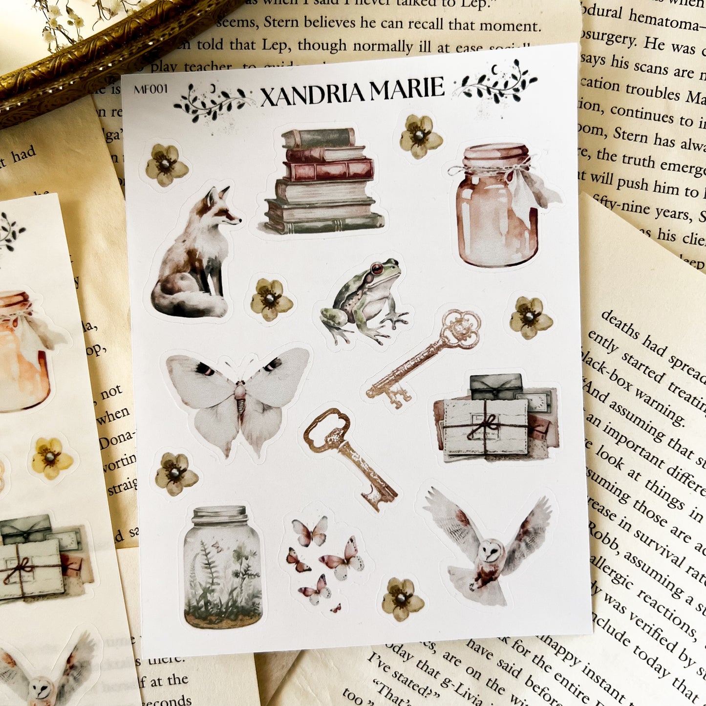 Magical Spring Sticker Sheet