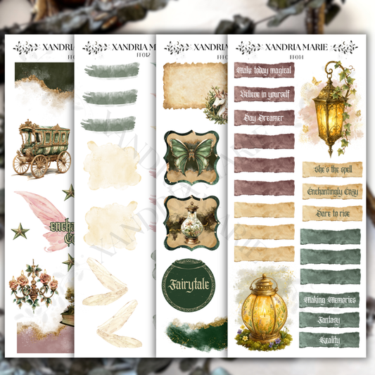Enchantedly Cozy Sticker Sheets
