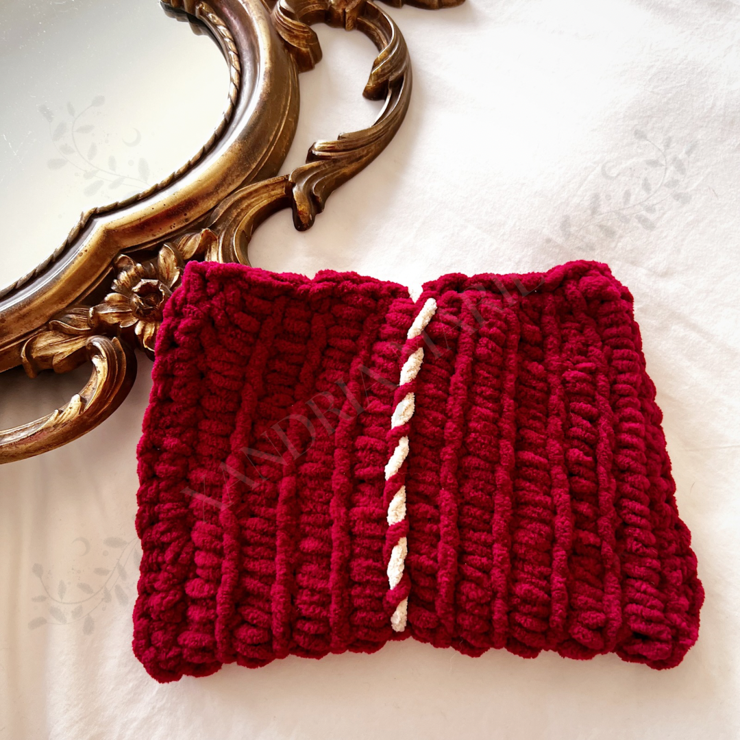 LIMITED Crochet Heart Horizontal Kindle Sleeve