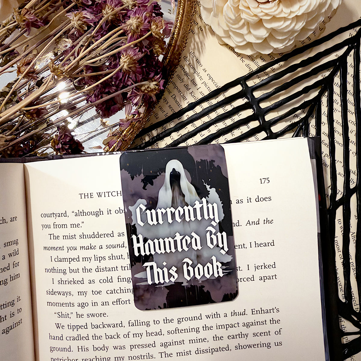 Haunted Magnetic Bookmark