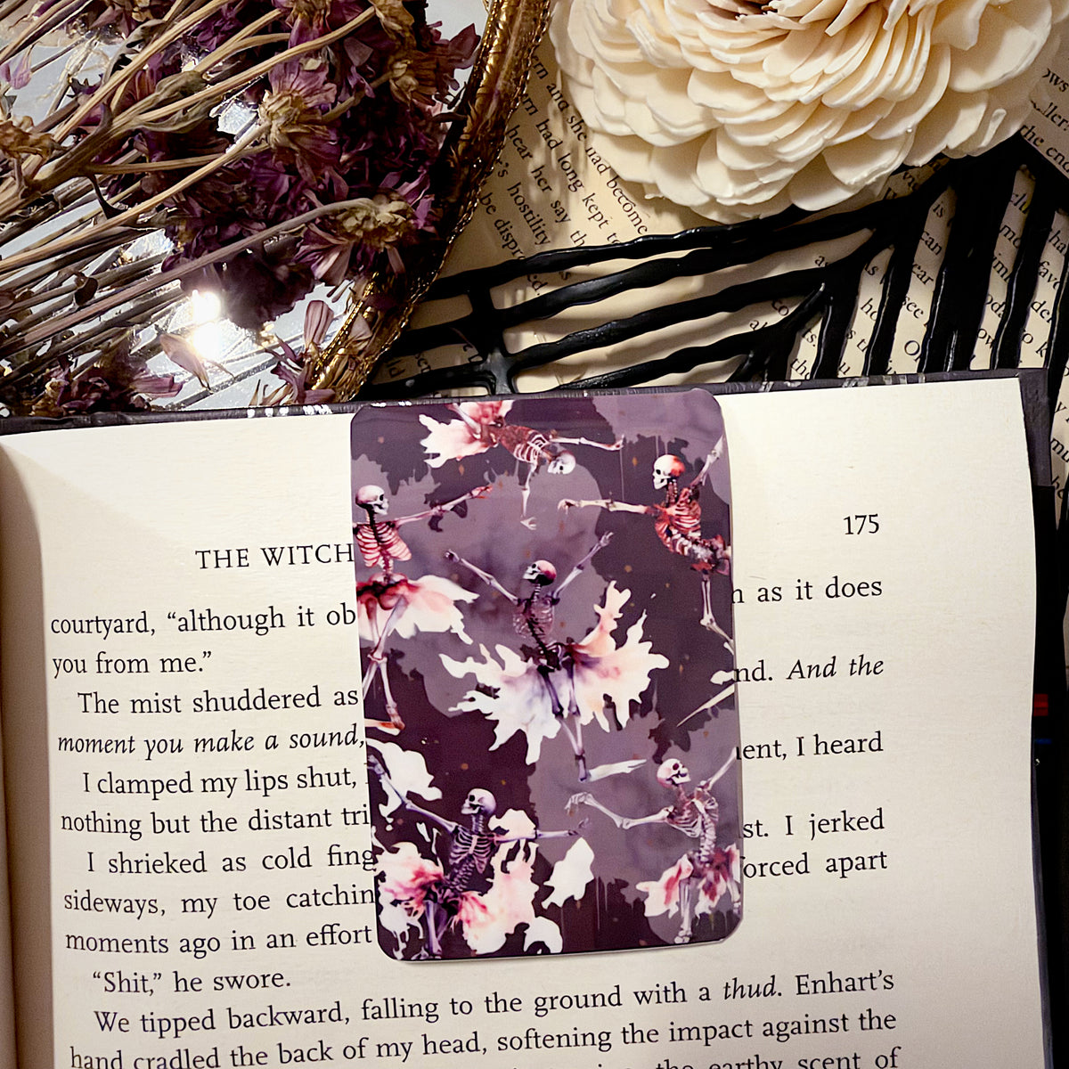 Haunted Magnetic Bookmark