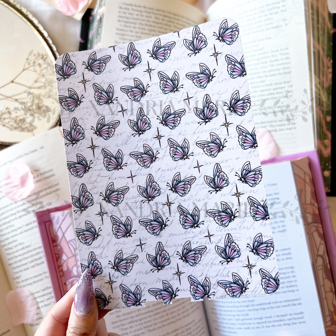 Fluttering Butterflies Kindle Insert