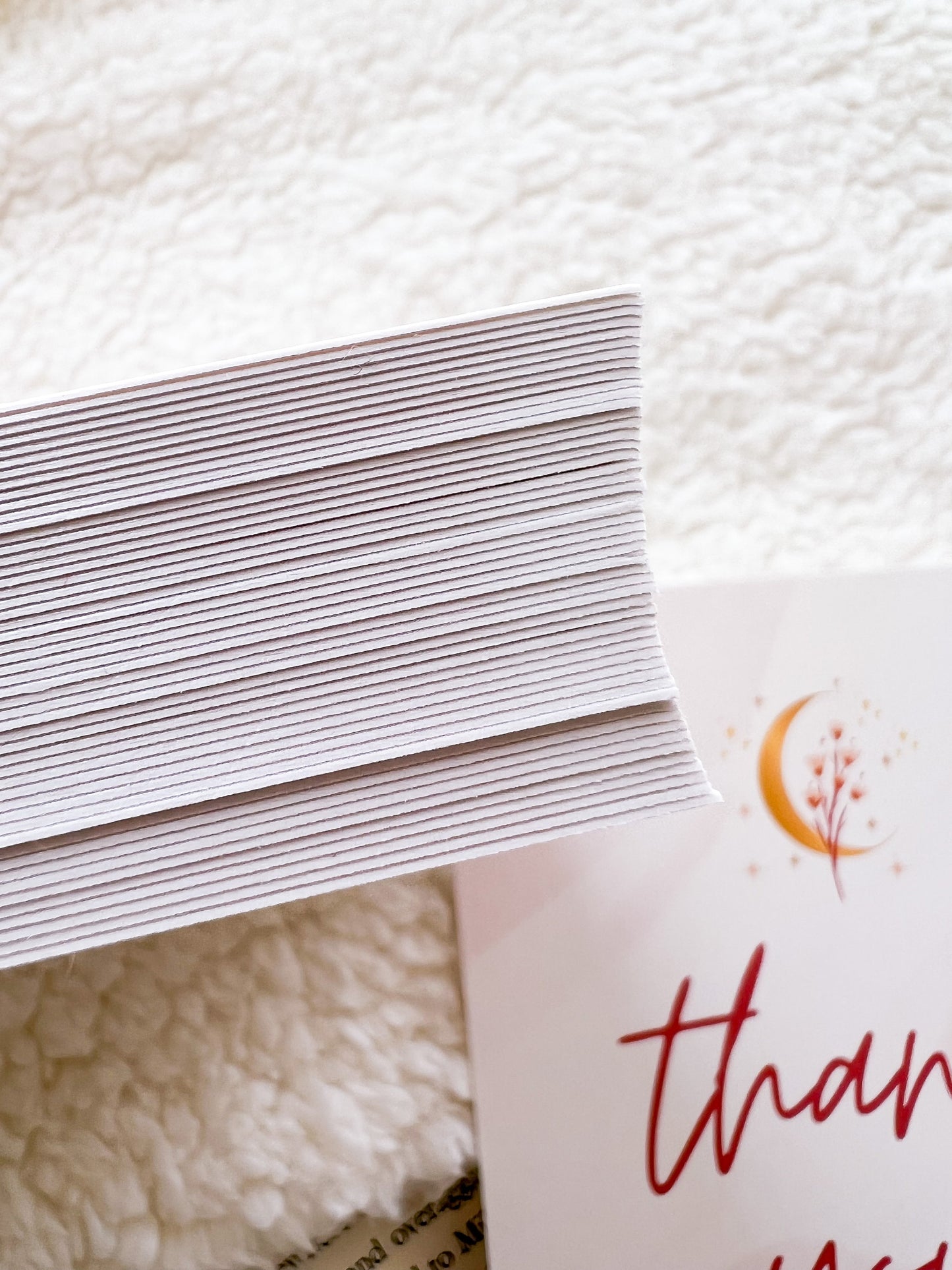 Moon Thank You Cards, Shipping Supplies, Small Business TY, Shipping Essentials